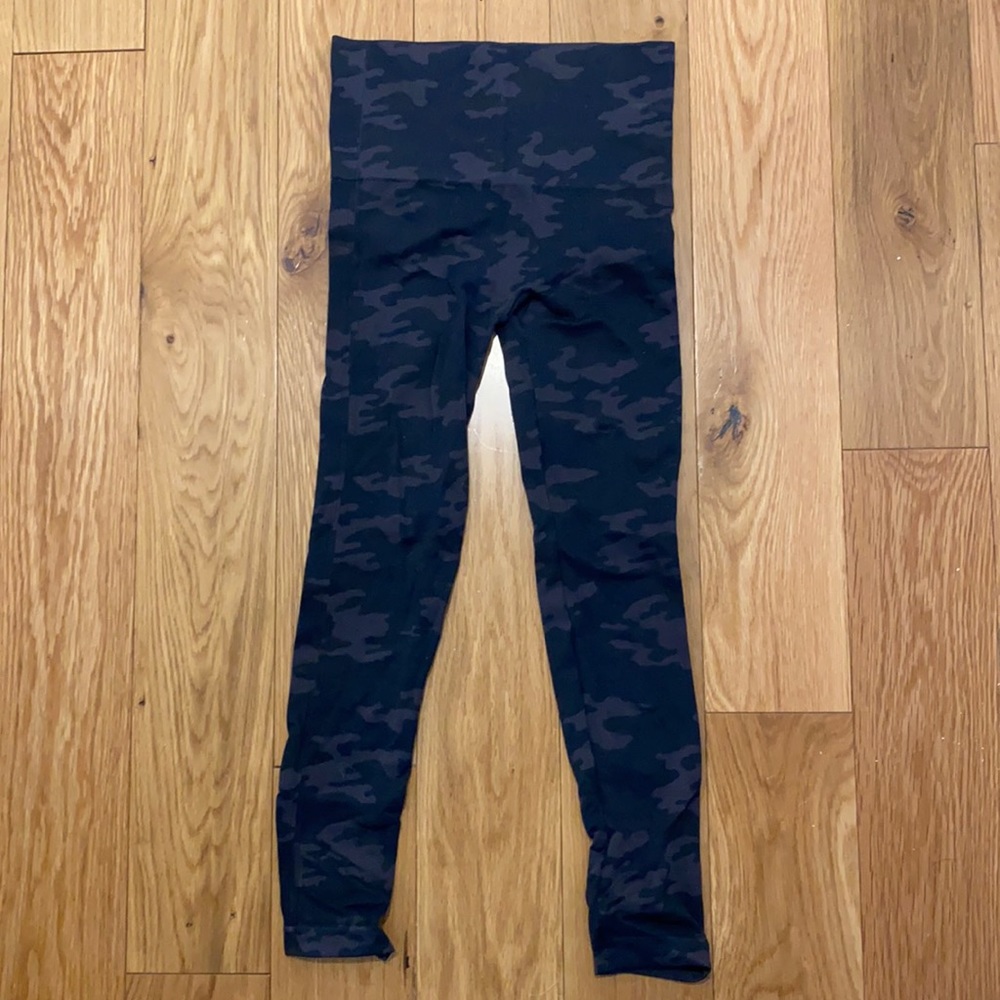 Spanx camo leggings